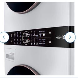 Stackable Washer & Dryer 