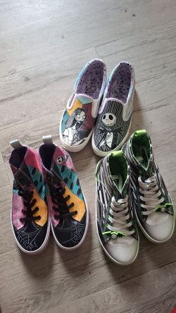 Women's shoes Nightmare before Christmas Beetlejuice