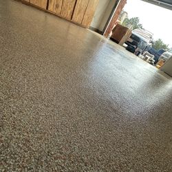 Epoxy Floor Jobs For garage Workshop Any Other Place 