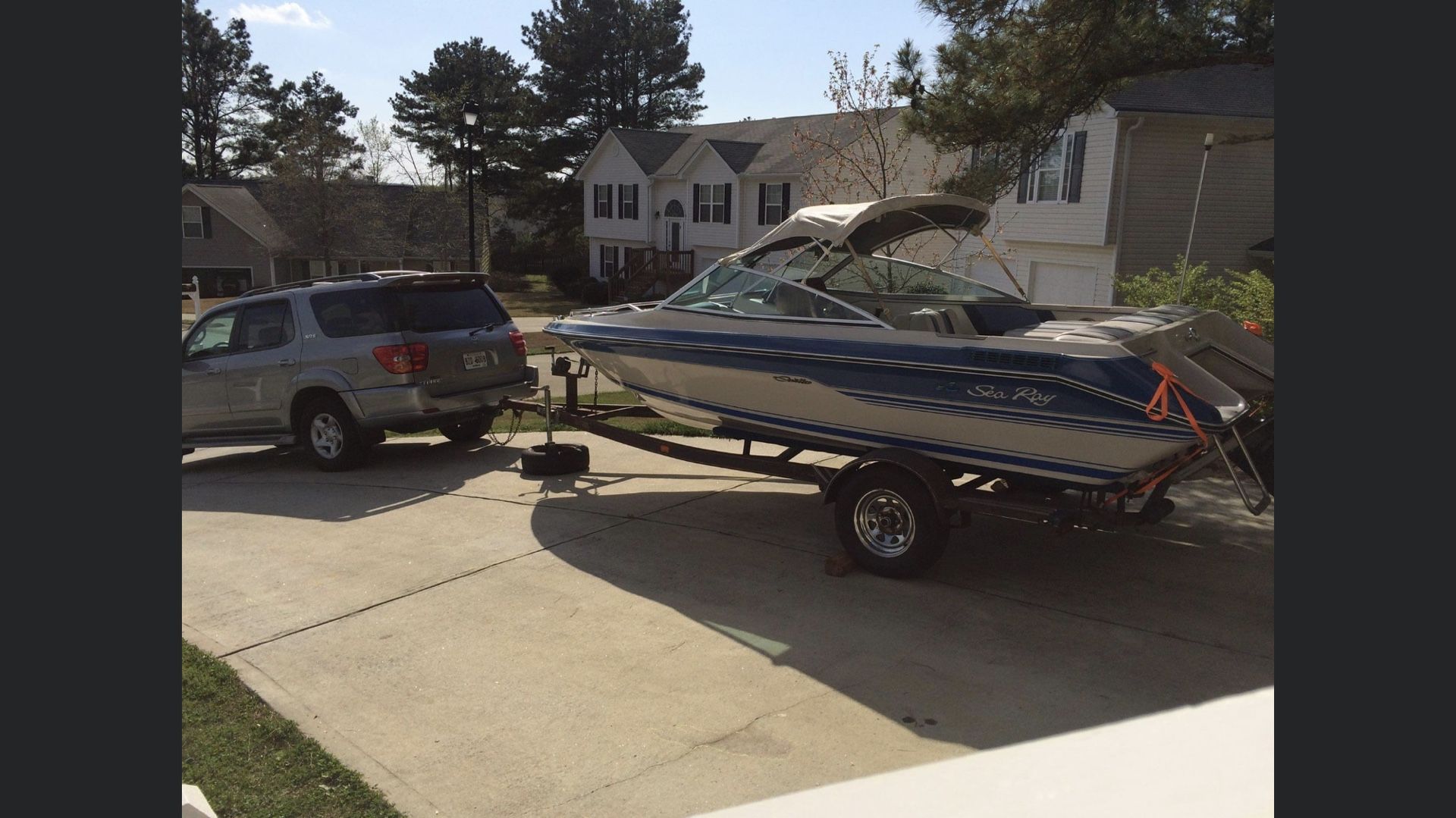 86 searay bow rider