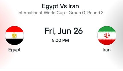 Egypt vs. Iran-Two Champions Club Suite Tix + Parking