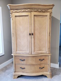 TV Entertainment Media Cabinet