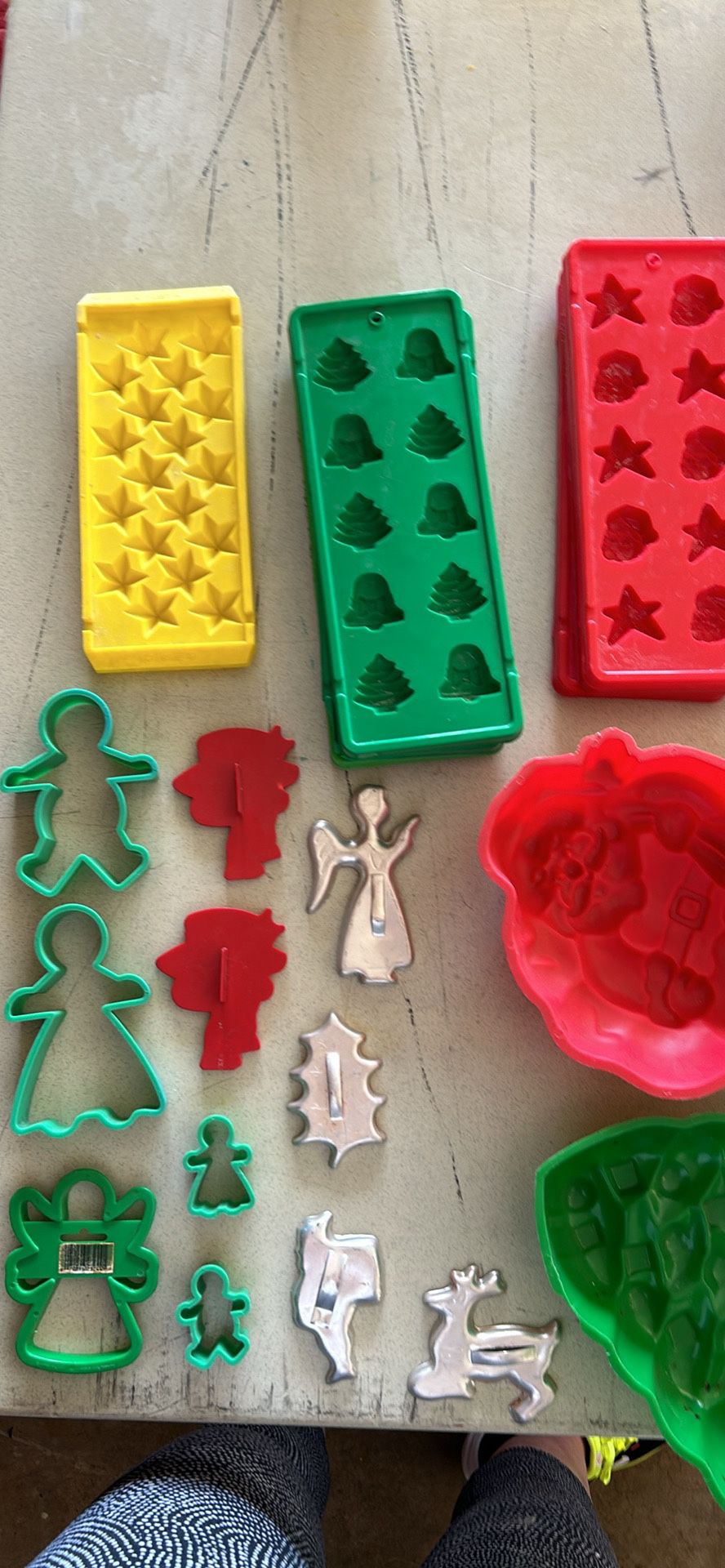 Baking, Jello And Candy Molds