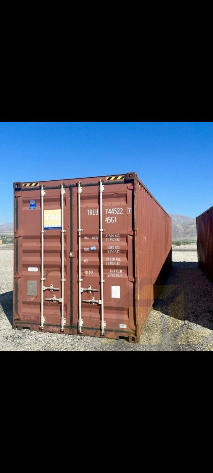 Shipping Containers - Storage Boxes - New And Used