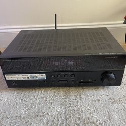 Yamaha RX-V479 5.1-channel network AV receiver 