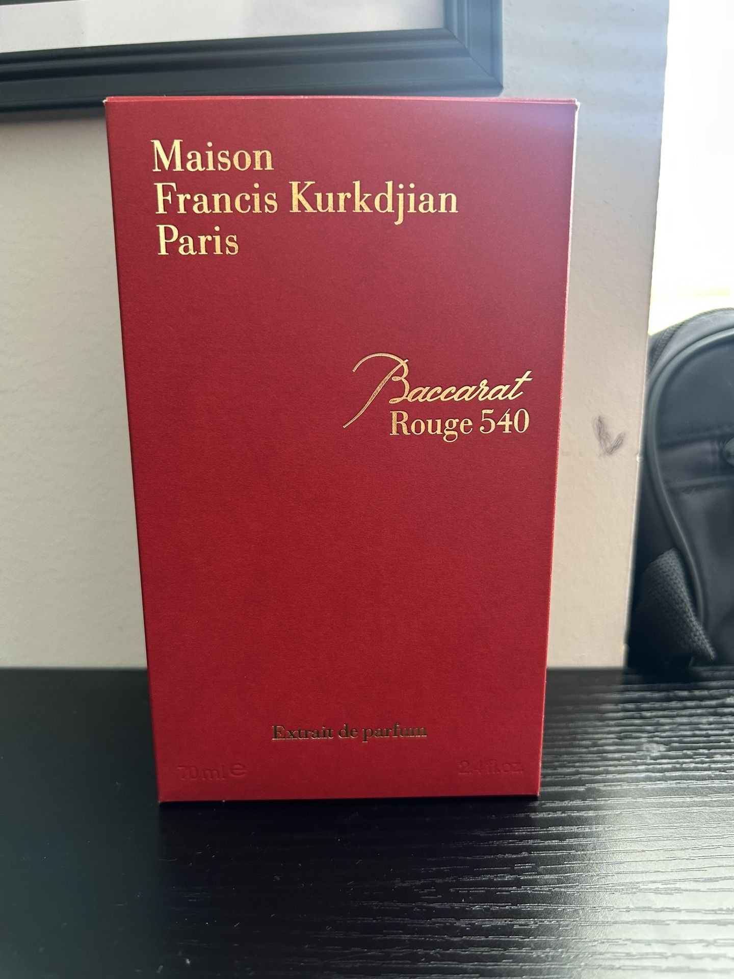Maison Francis Kurkdjian Baccarat Rouge 540 EDP 70ml / 2.4oz