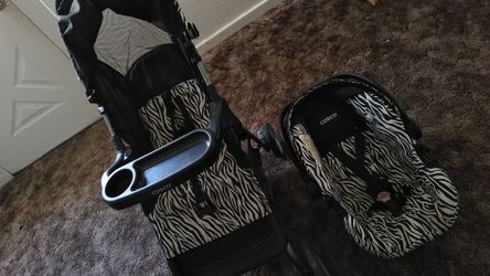 Carseat and stroller