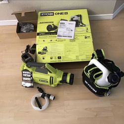 Ryobi Electrostatic Sprayer