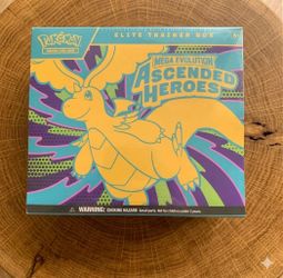 Pokémon Ascended Heroes ETB