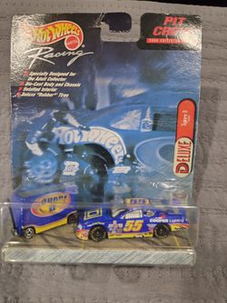1999 Collecters NASCAR Hot Wheel Car