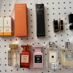 Perfume and Skincare