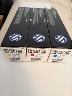 HP 123A 3pack