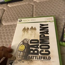 Bad Company Battle Field Xbox 360 