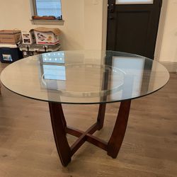 Glass Dining Room Table