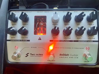 Two Notes Revolt