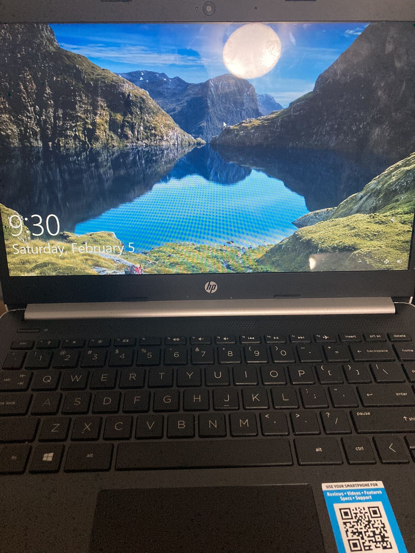 HP Laptop Notebook 14”