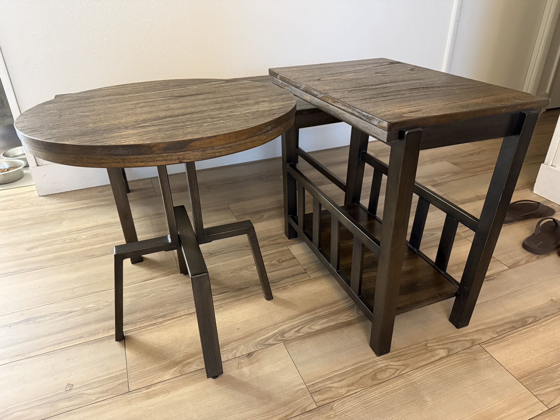 End Table / Coffee Table Set
