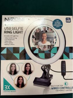 Selfie light