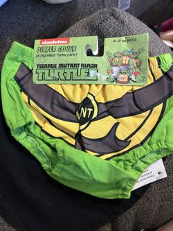 Tmnt Diaper Cover 