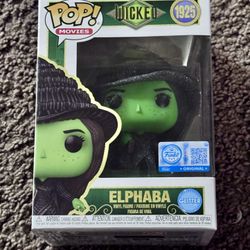 Elphaba Wicked Funko Pop