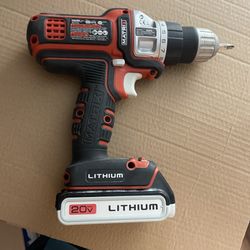 20V MAX* MATRIX™ Cordless Drill | Driver, Battery Included
