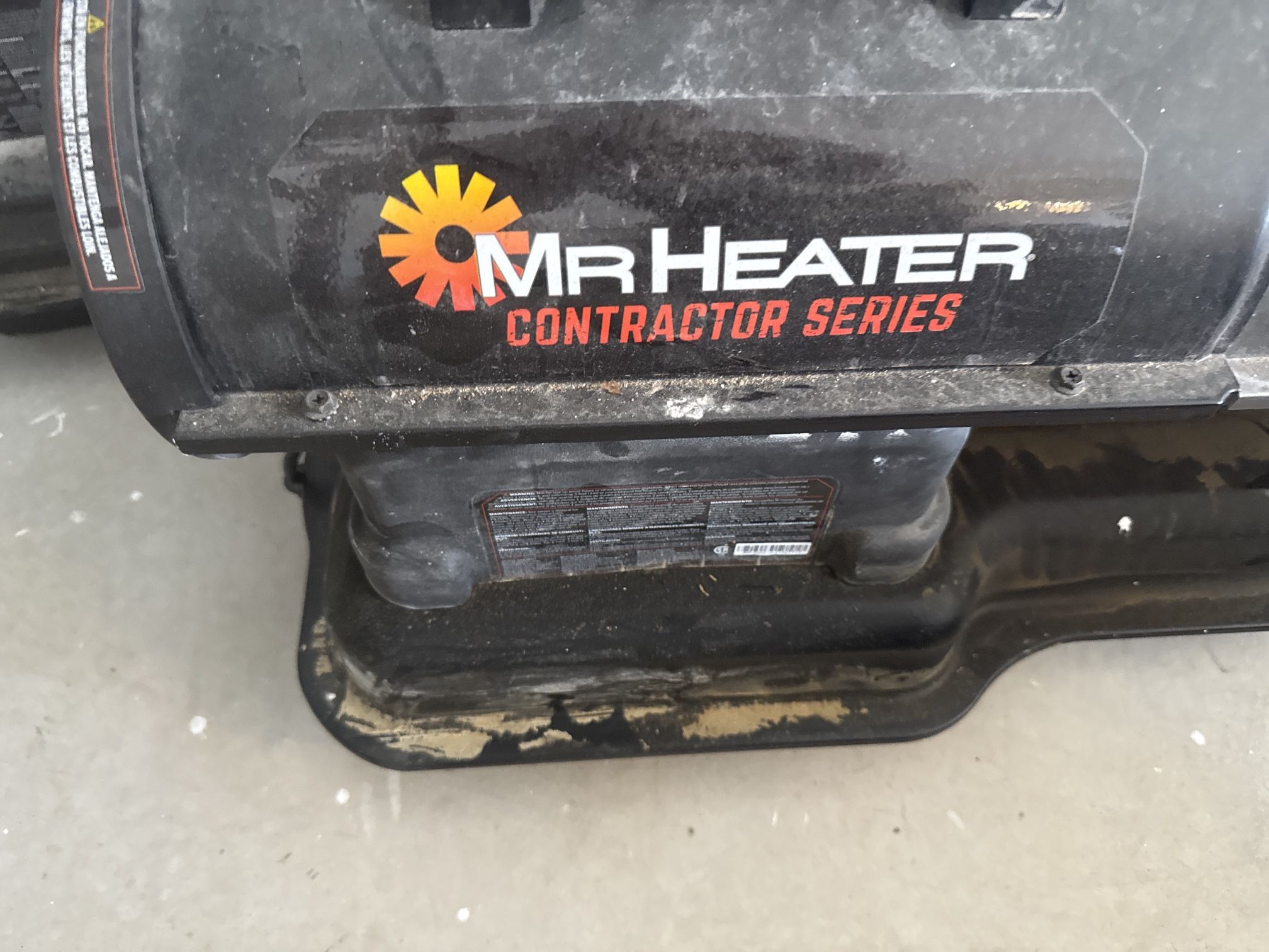 Mr Heater 80,000BTU Forced Air Heater