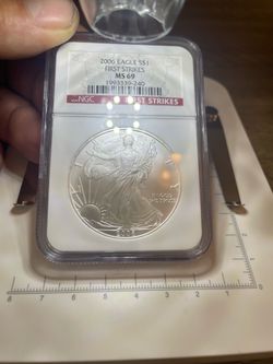 2006 American silver eagle
