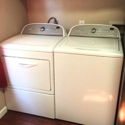 Electric Laundry - Washer and Dryer Set