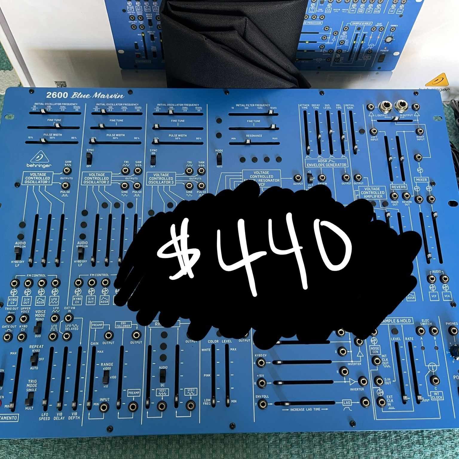Behringer 2600 Semi-Modular Analog Synthesizer Limited Edition 
