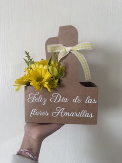 Flores Amarillas 🌼