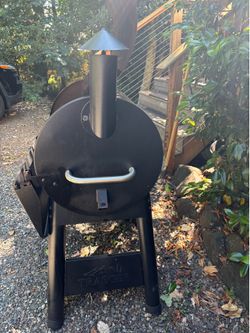 Tired Traeger Needs New Home