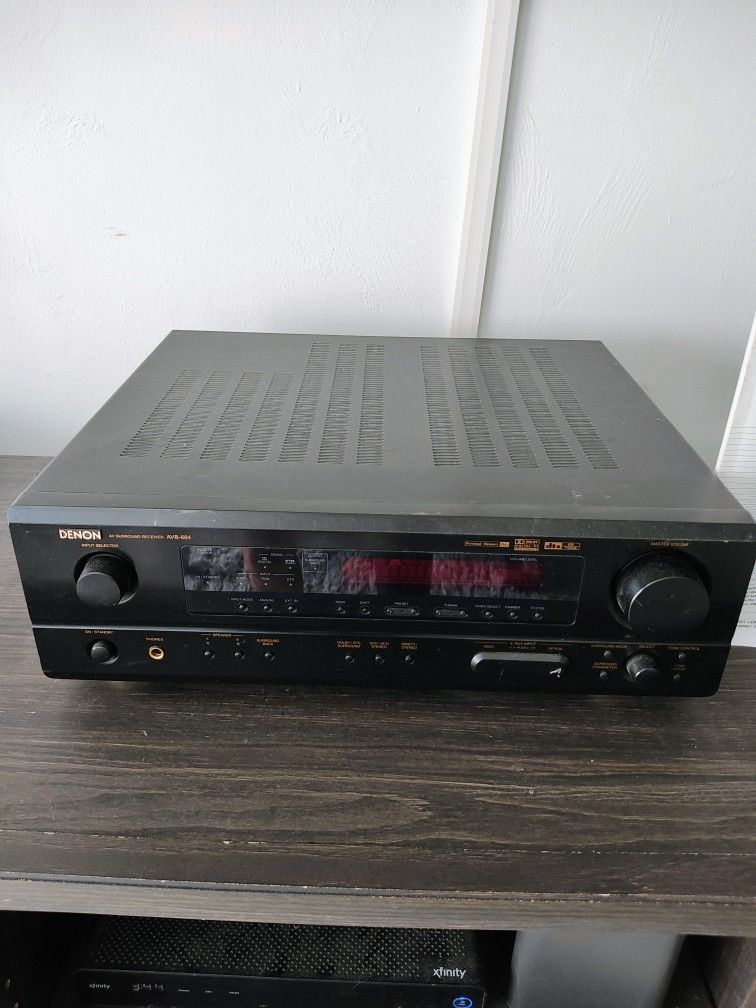 Denon Av Surround Sound Receiver 
