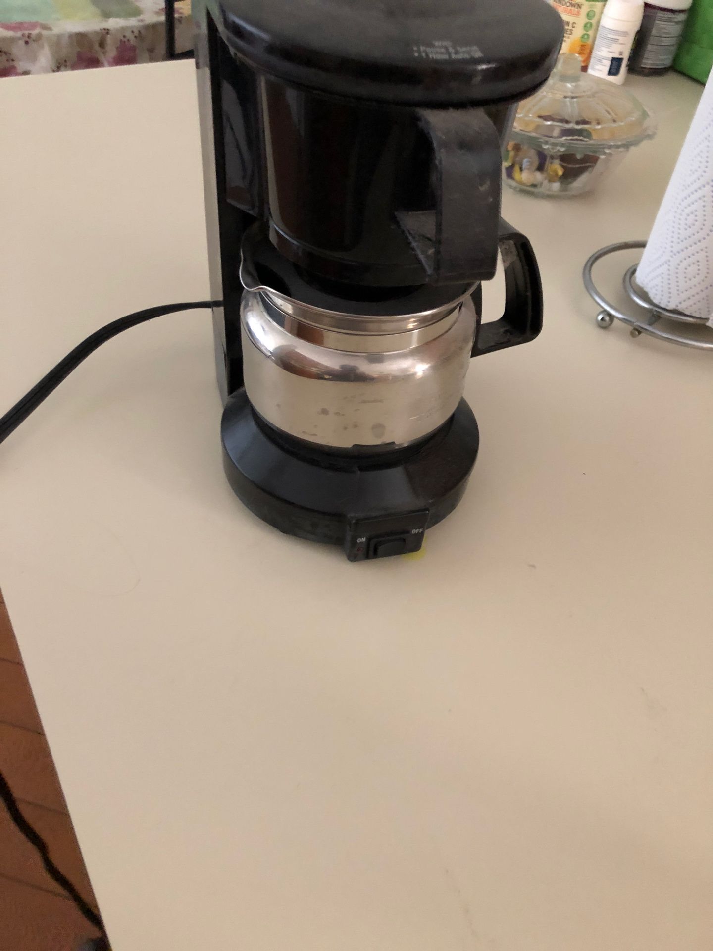 Coffee maker sun beam