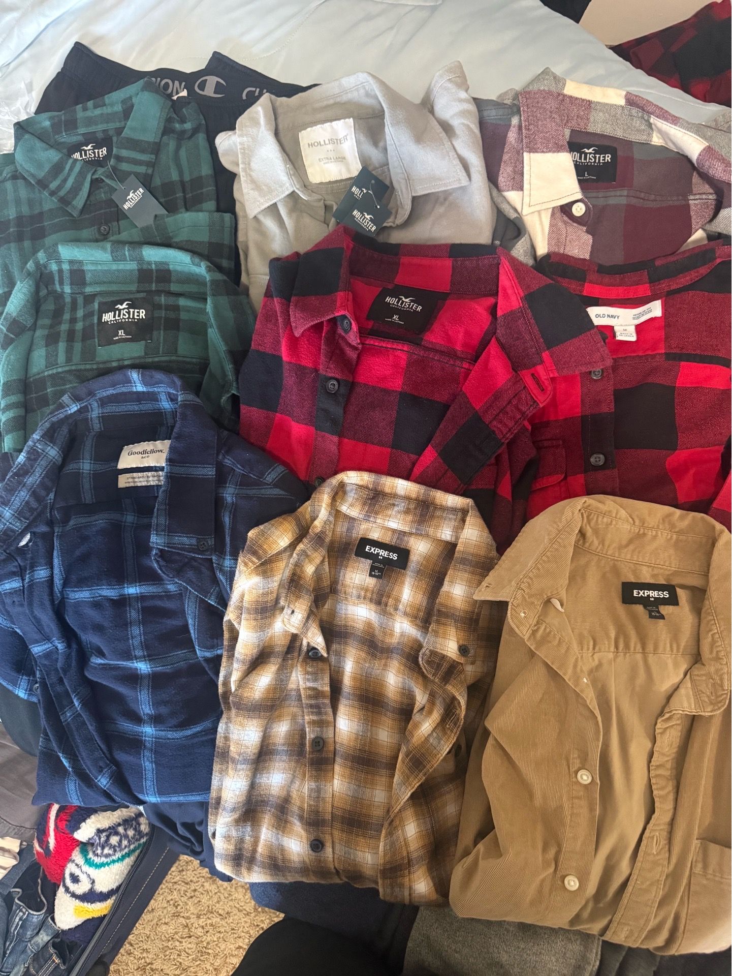 Men’s clothing