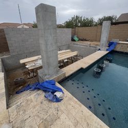 Masonry Block Walls/Stucco