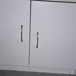 Multi Purpose Sturdy Cabinets (Two) 