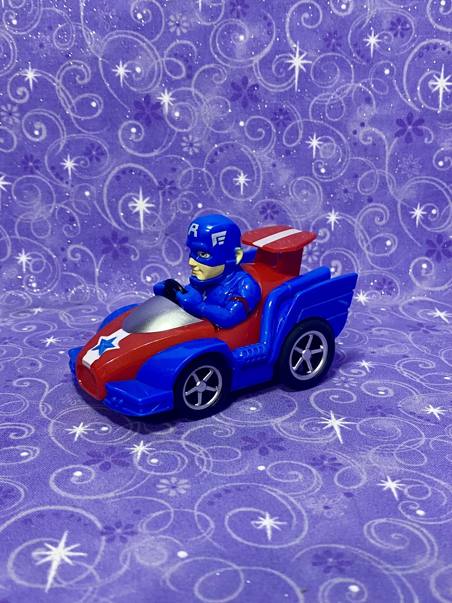 Captain America Car 