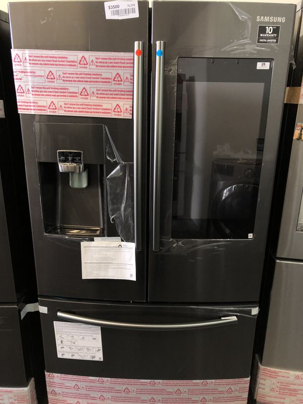 Samsung Refrigerator with Screen Only $50 down take it home today for