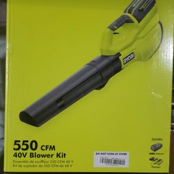 Ryobi Cordless Leaf Blower Brand New 