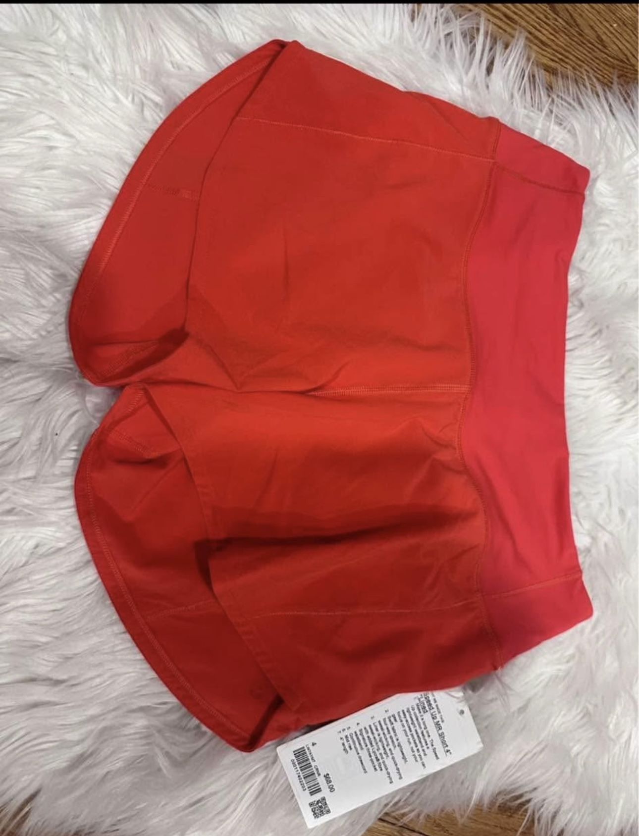 Lululemon Speed Up Shorts 