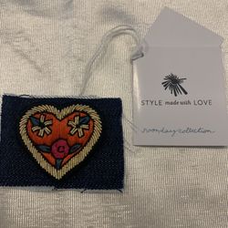 Noonday Heart Pin