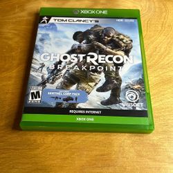 Xbox One - Ghost Recon Breakpoint