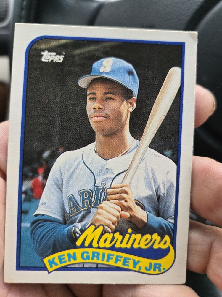 Ken Griffey Topps