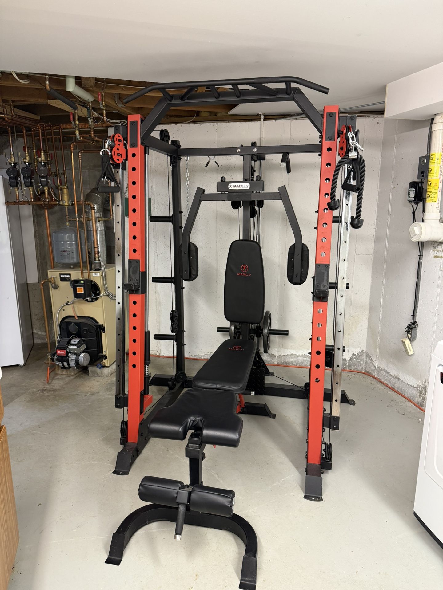 Weightlifting Power Rack