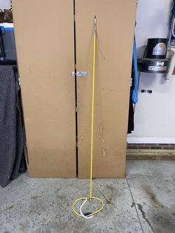 “6’6” Fiberglass Polespear with Single-Flopper Tip