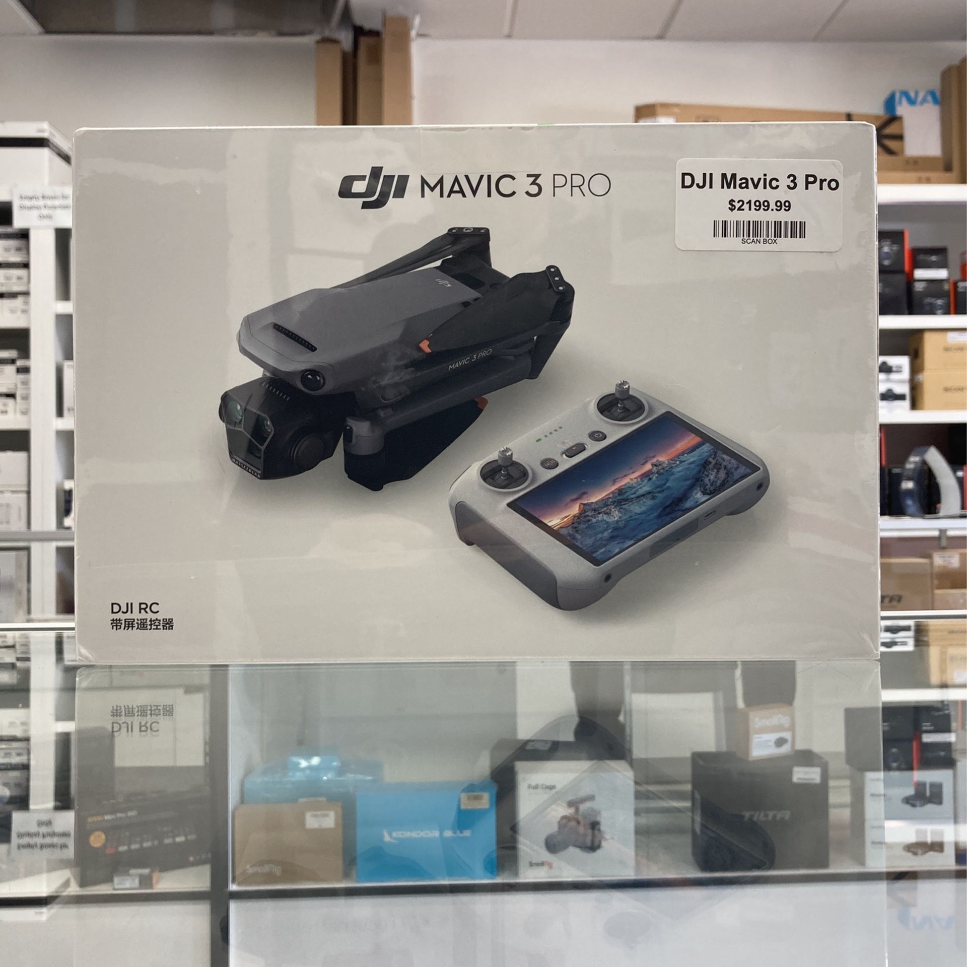 DJI Mavic 3 Pro With RC Controller