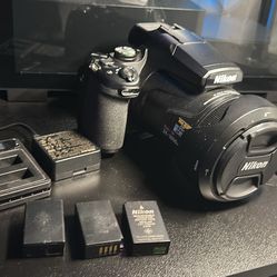 Nikon P1000 Mint Condition 
