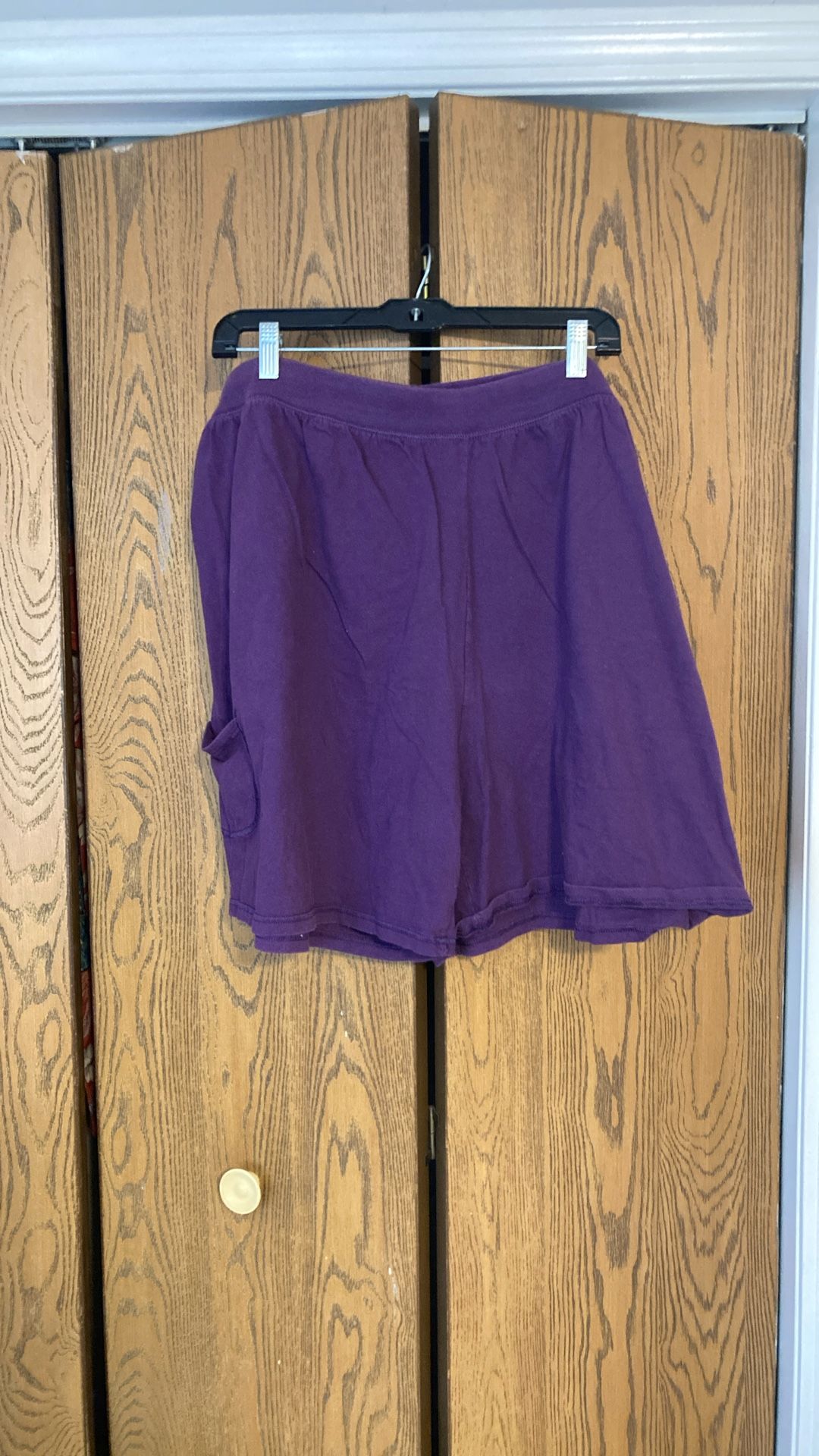 Purple Shorts