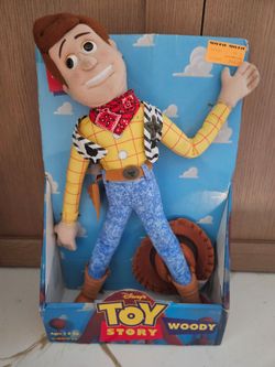 Woody doll toy story 1996