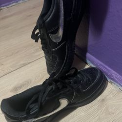 Nike Air Force Black 
